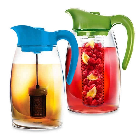 Primula 2.9 Qt. Fruit Infusion Pitcher Purple - Picture 2 of 4